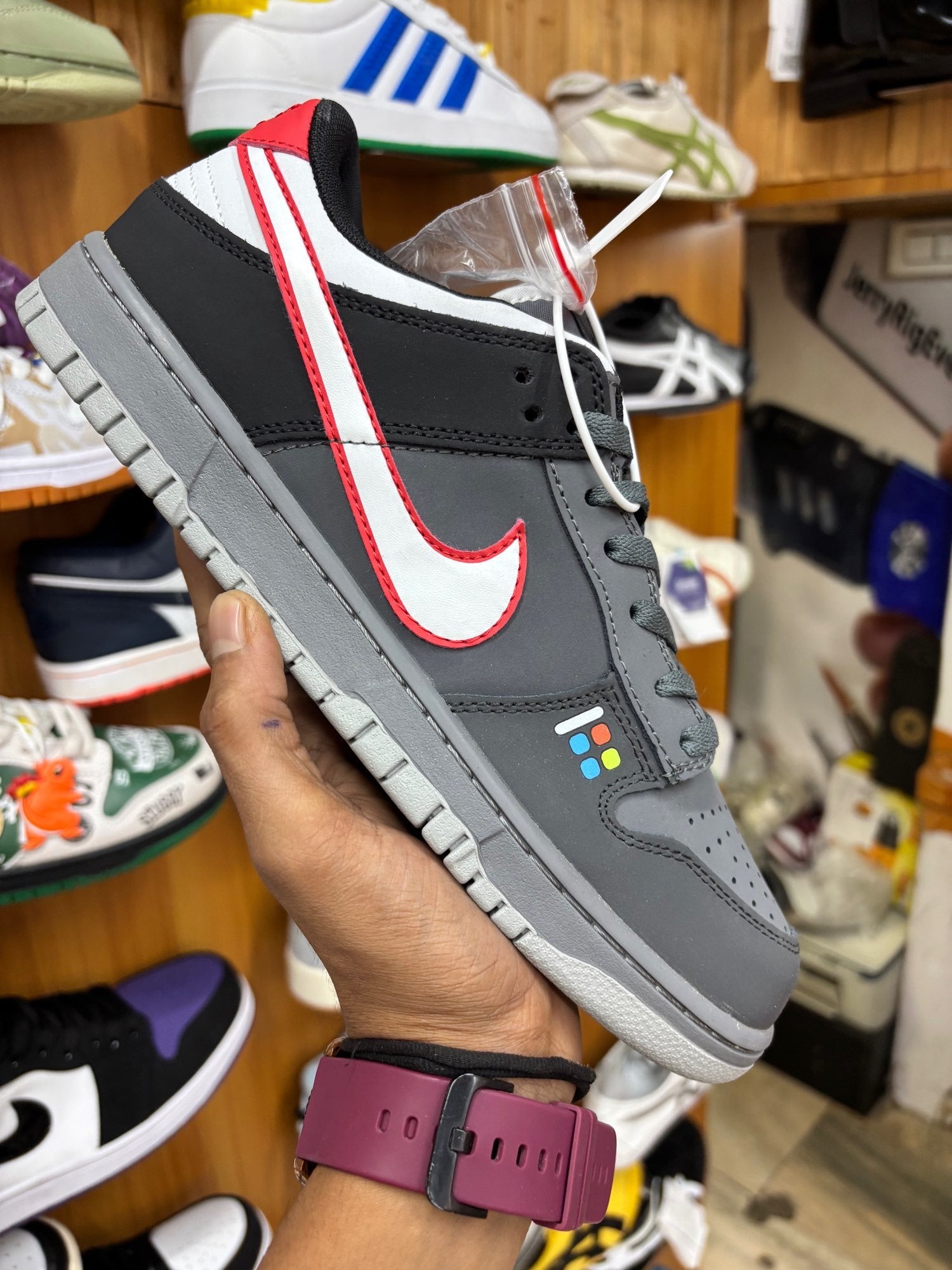 Nike Sb Dunk Supreme Grey 2025 Sneaker