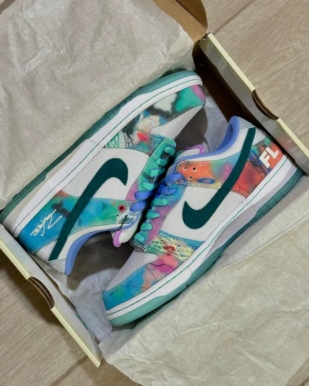 Nike SB Dunk Skateboard Low Roller Derby