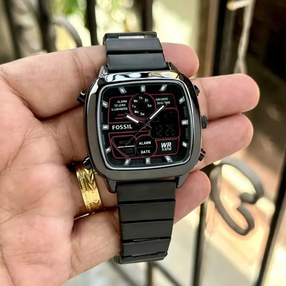 Stylish Fossil Bronson Watch For Men