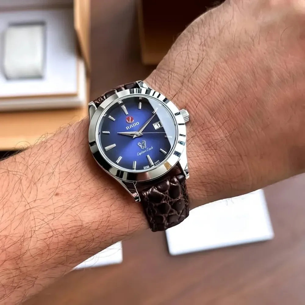 Stylish Rado Watch Captain Cook For Men