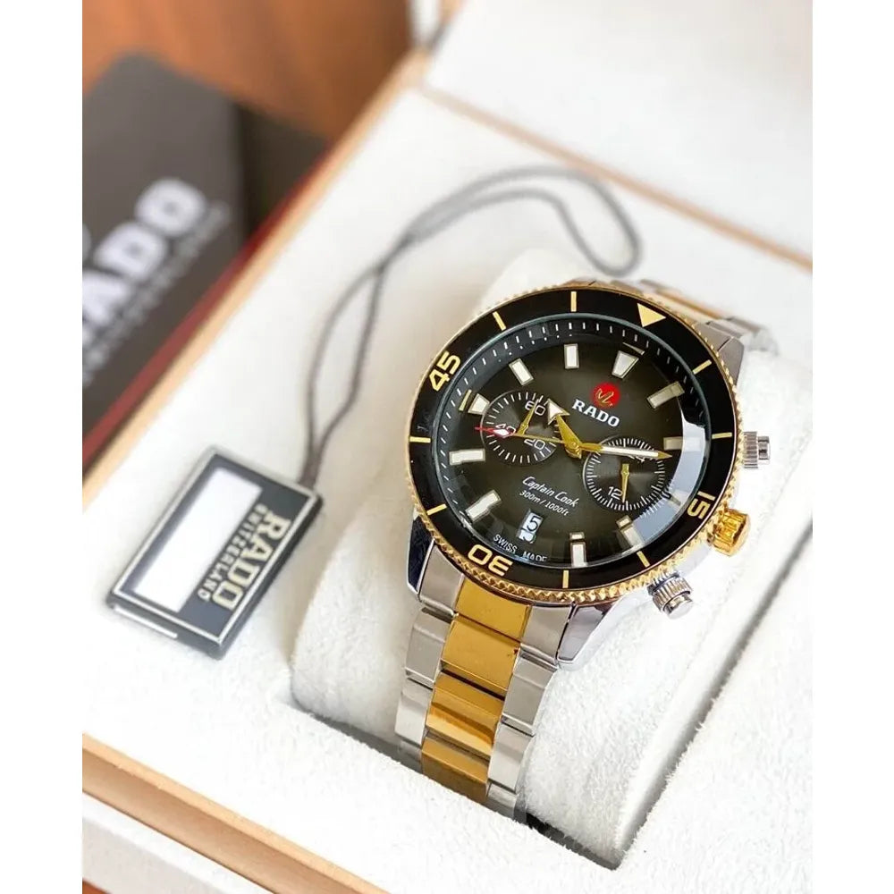 Stylish Rado Watch Captain Cook For Men