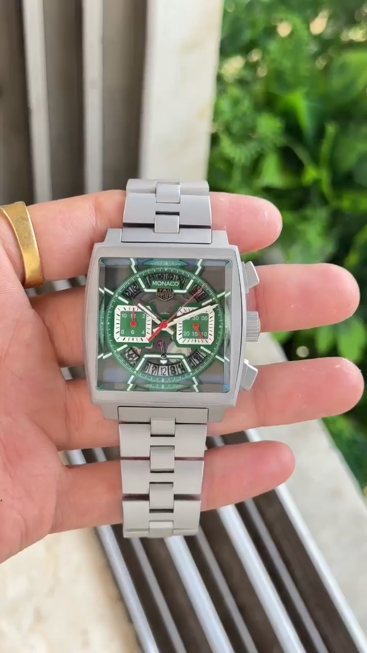 TAG Heuer Monaco Chronograph