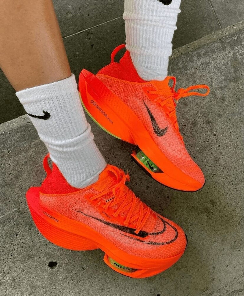 Nike Air Zoom Alphafly Orange Running Shoes