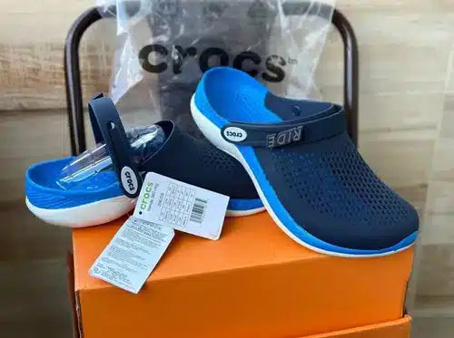 Crocs Literide 360 Navy Blue Clogs