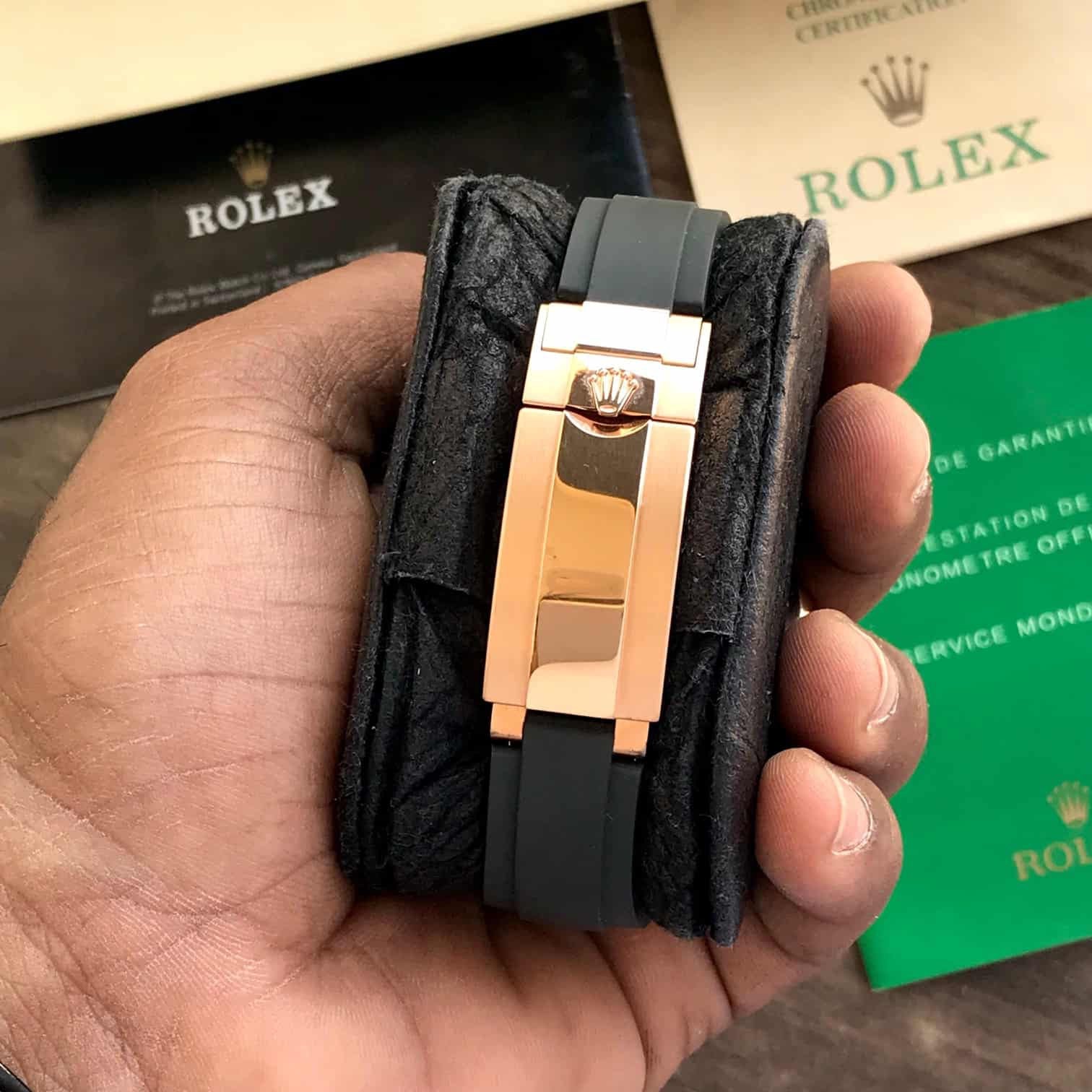 Rolex Yacht-Master || Premium Swiss ETA Movement 1:1 Automatic Men’s