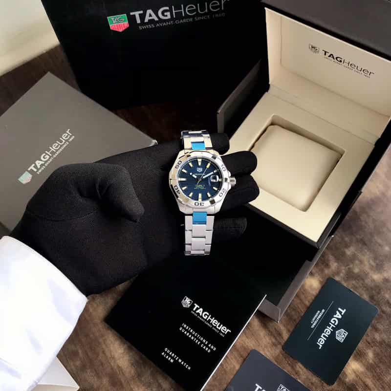 Tag Heuer Aquaracer Calibre 5 Blue Dial Automatic Authentic Quality Men’s Watch