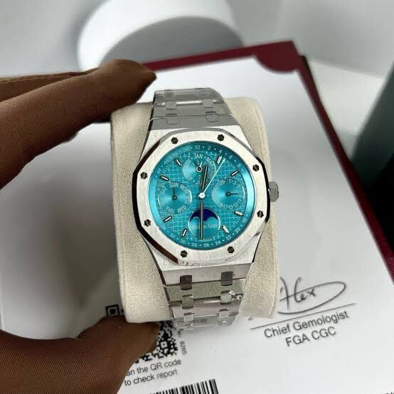 Audemars Piguet Perpetual Calender UAE Swiss ETA Movement Automatic Mens Watch