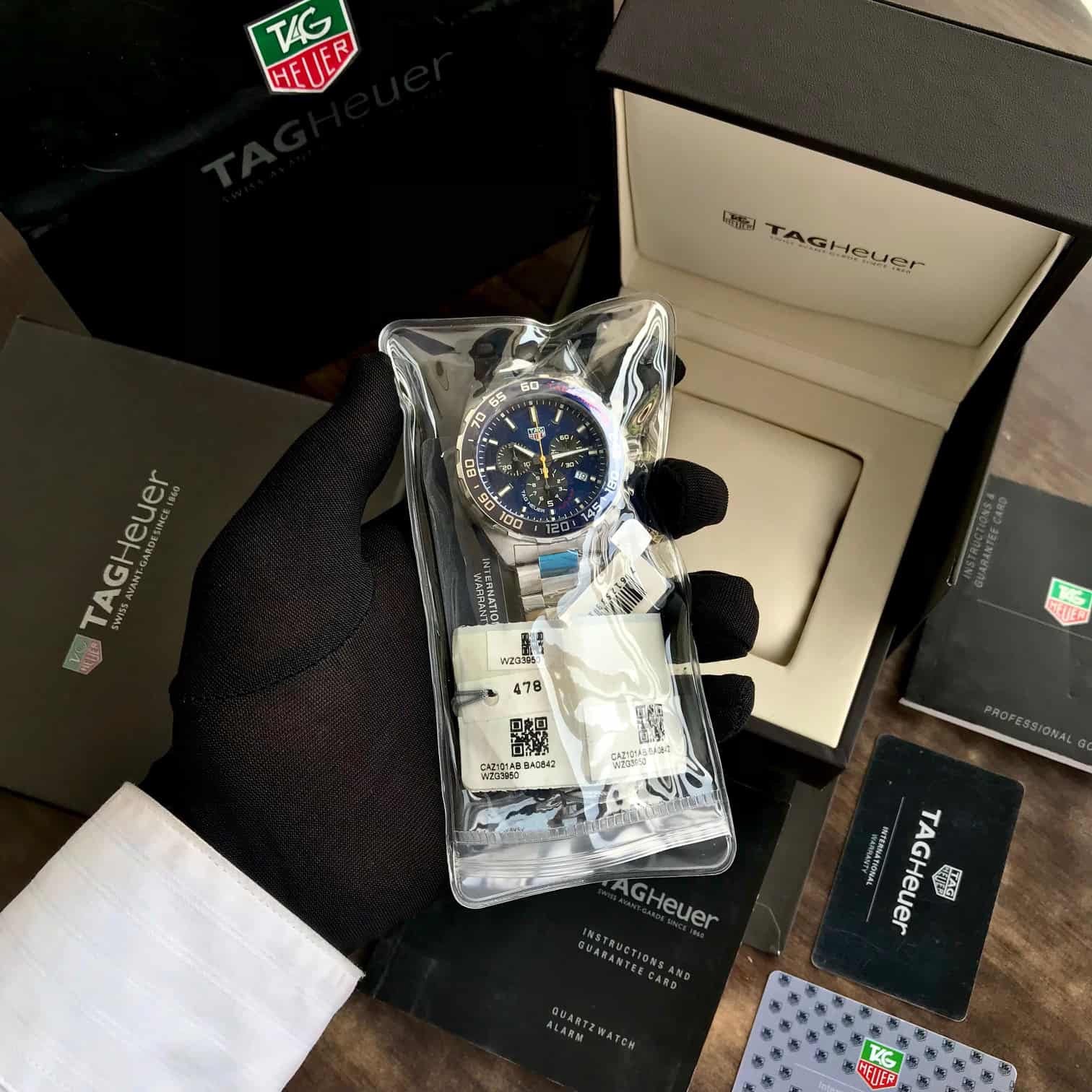 Tag Heuer Formula 1 X Aston Marin Limited Edition Authentic Men’s Watch