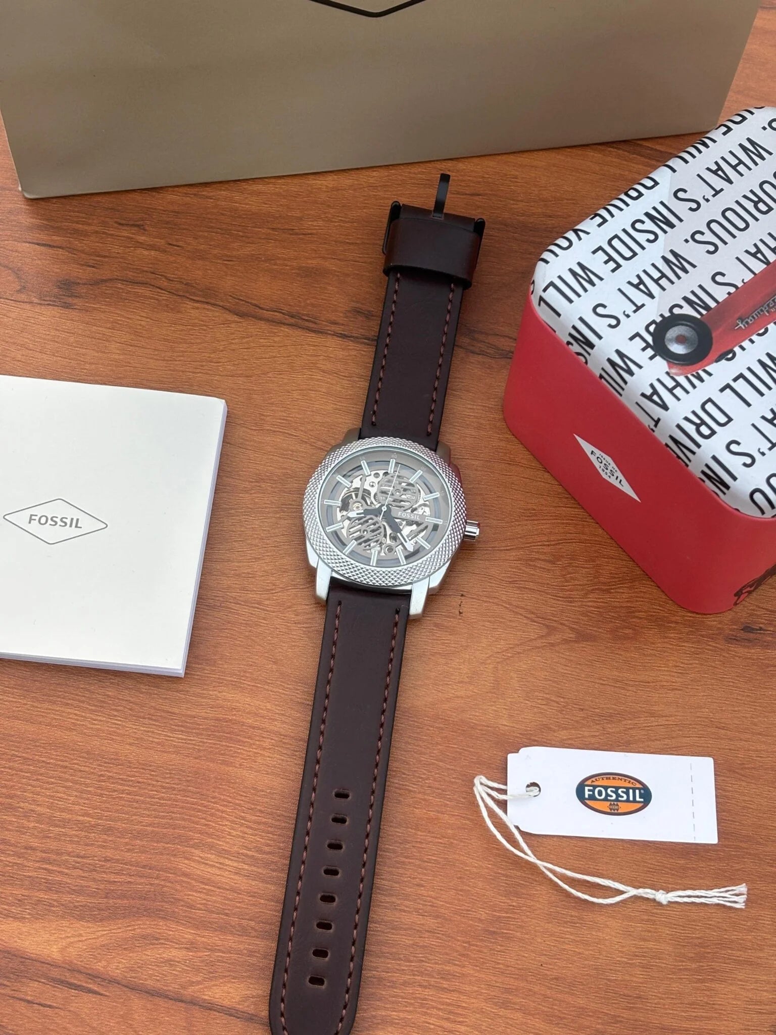 Fossil Bronson ME3192 Automatic