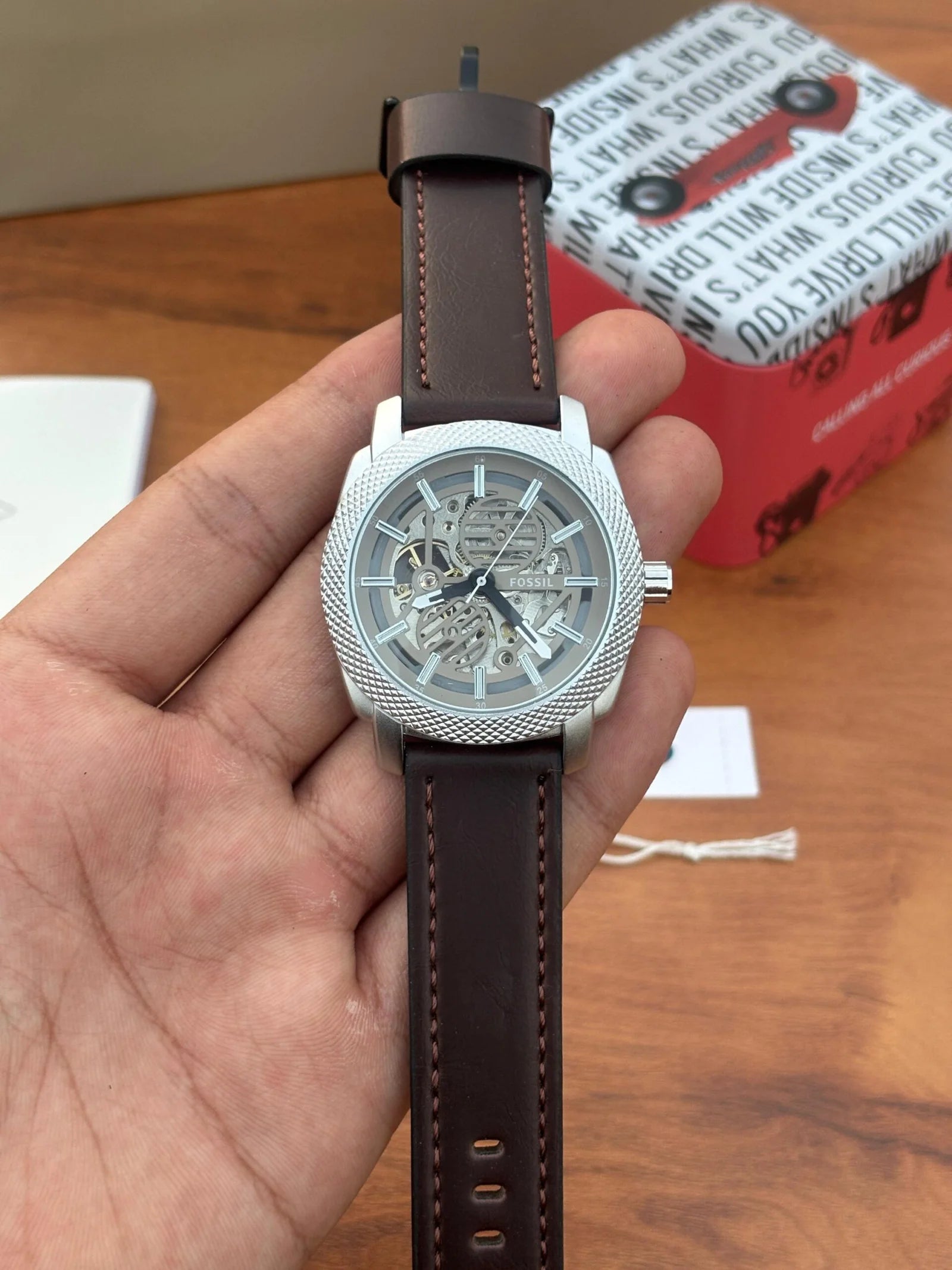 Fossil Bronson ME3192 Automatic
