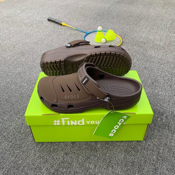 Crocs Yukon Vista Brown Clogs