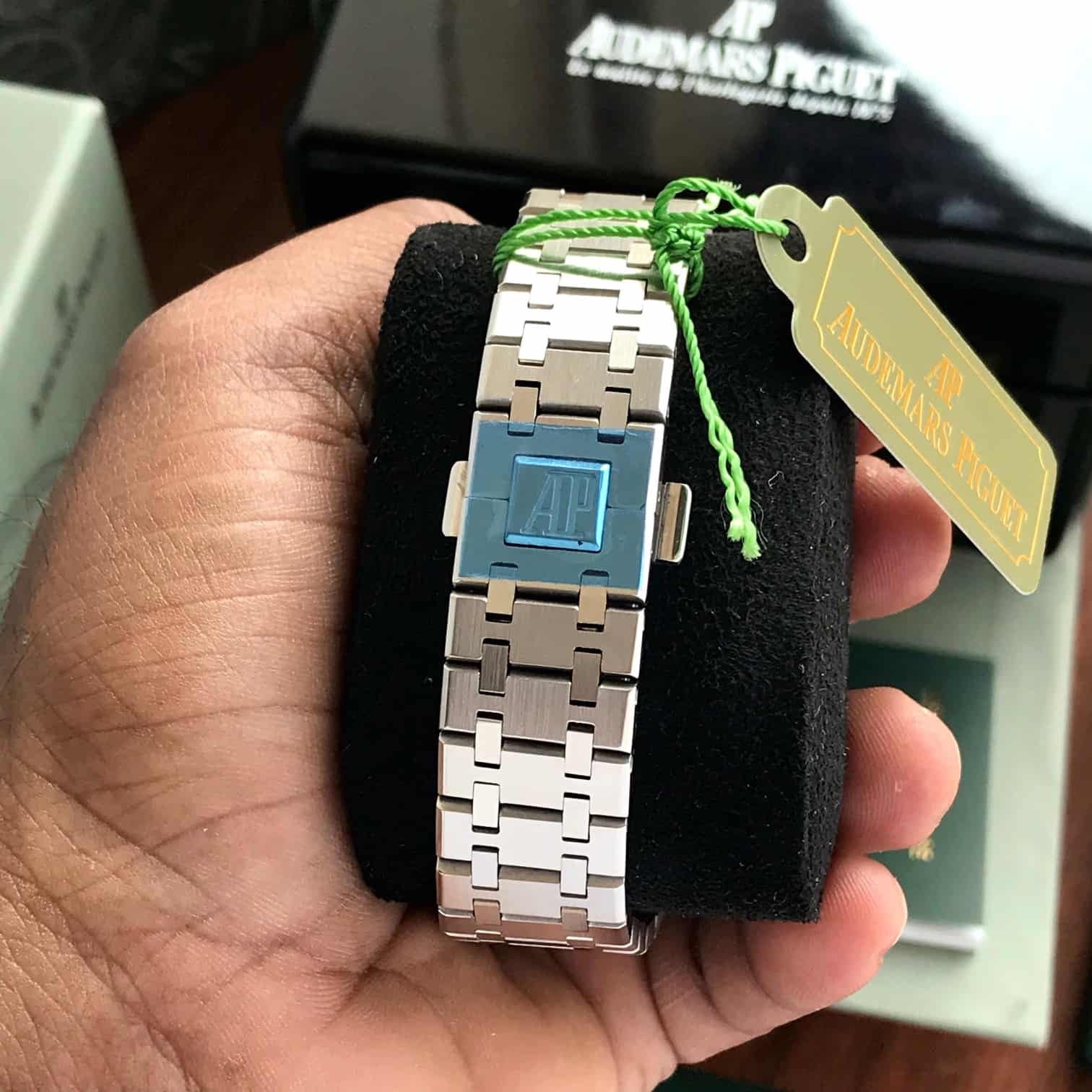 Audemars Piguet Royal Oak Jumbo Extra thin Japanese Automatic Men’s Watch