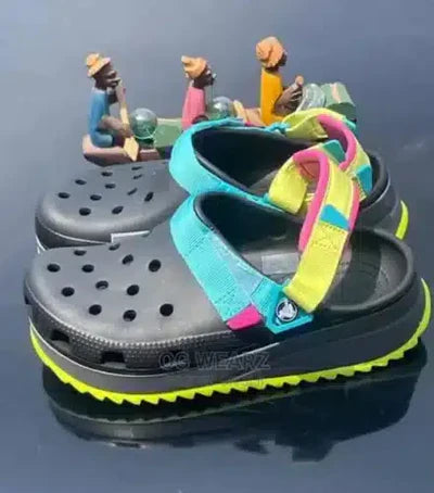 Crocs Hiker Black Sky Clogs