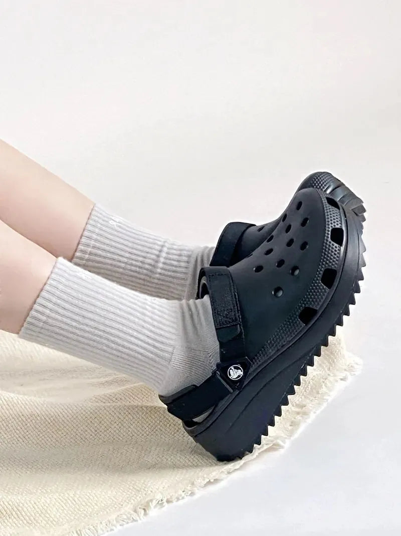 Crocs Hiker Full Black Clogs