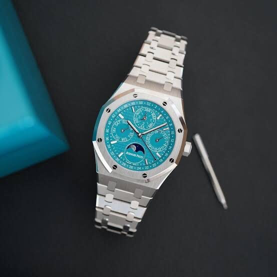 Audemars Piguet Perpetual Calender UAE Swiss ETA Movement Automatic Mens Watch