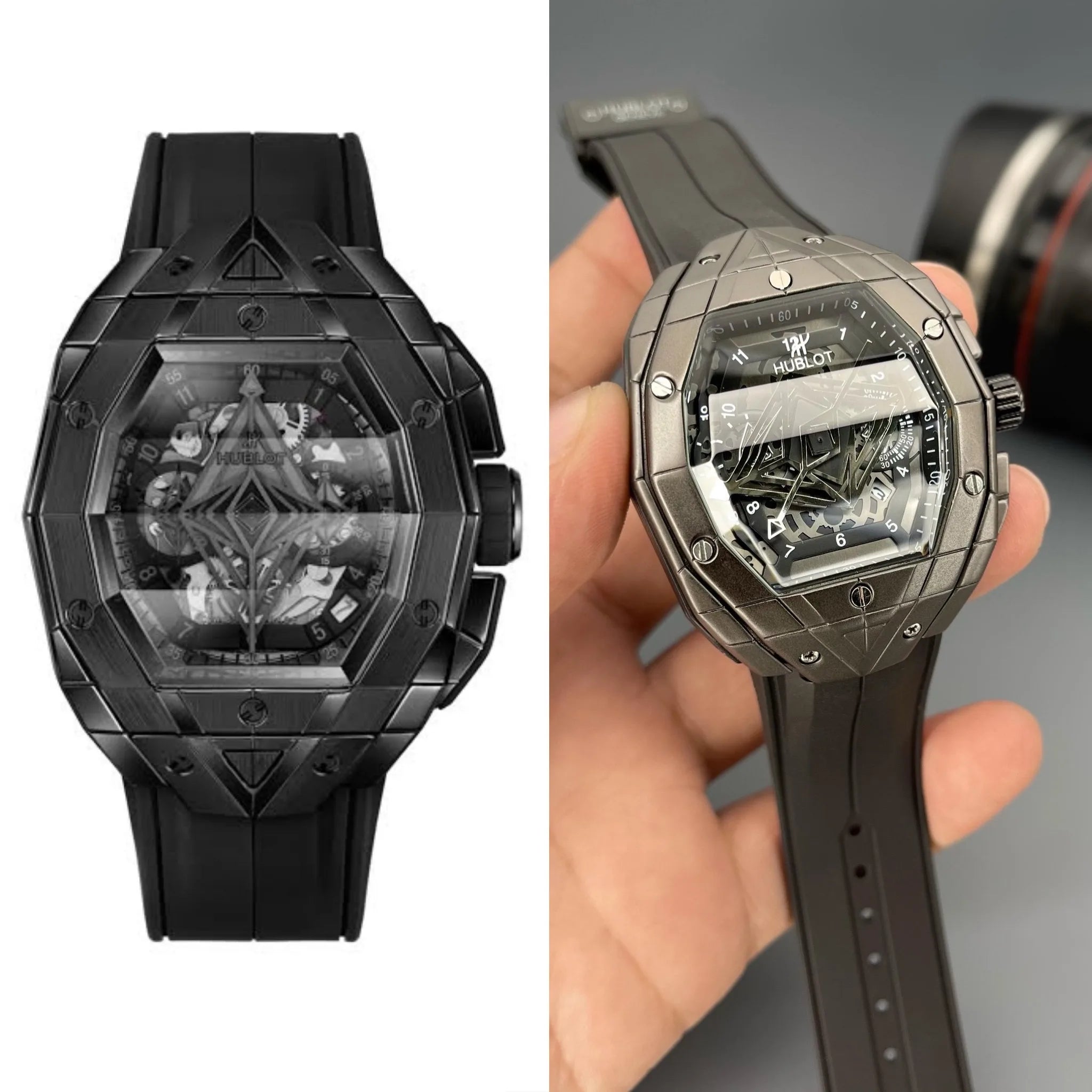 Hublot Big Bang ( Black )
