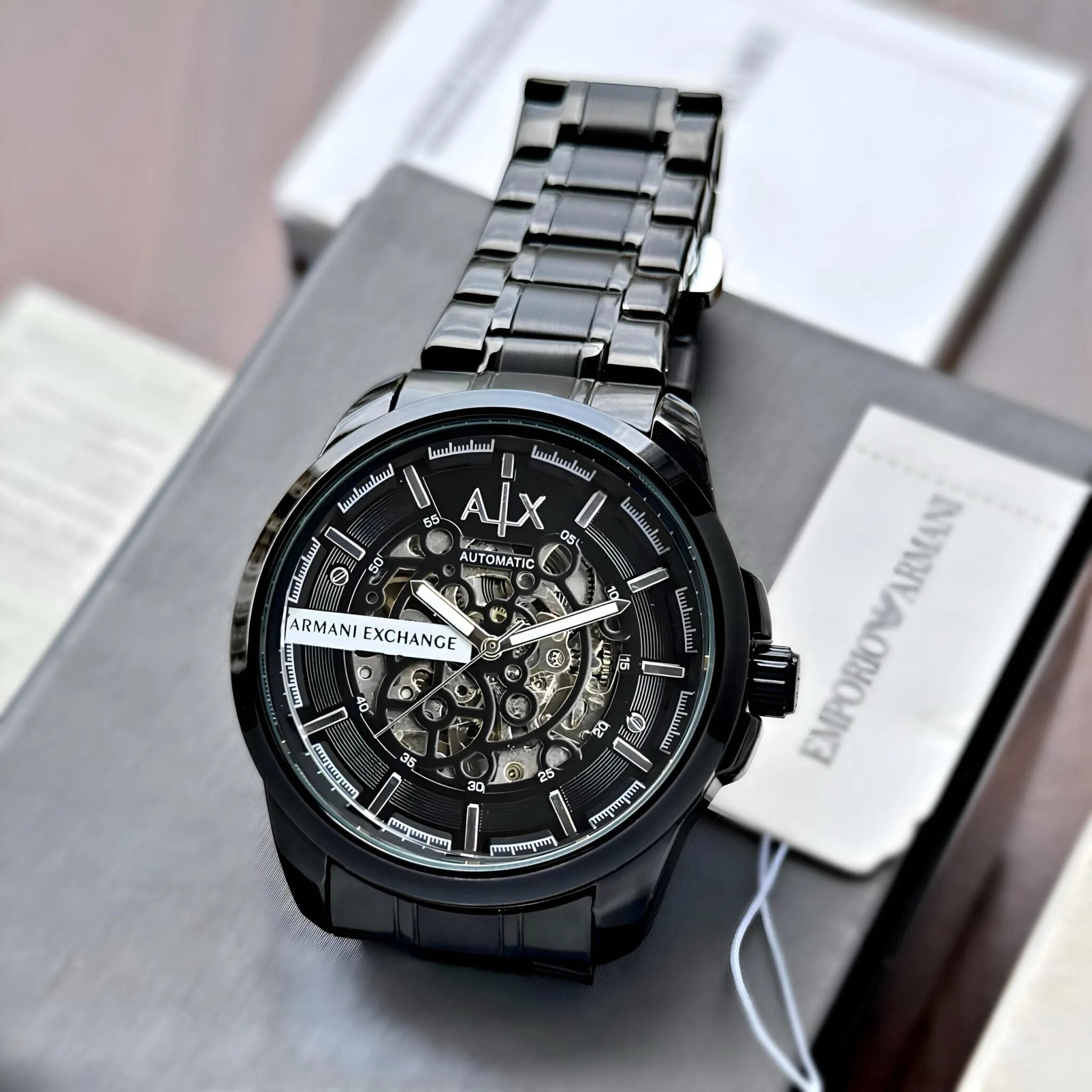 Armani Exchange AX2418 Hampton Automatic
