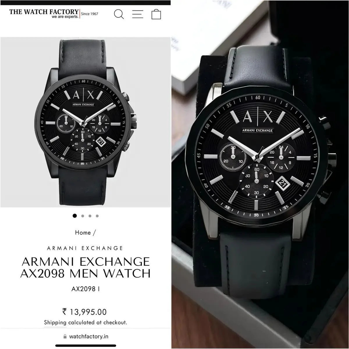 Armani Exchange AX2604 Chronograph