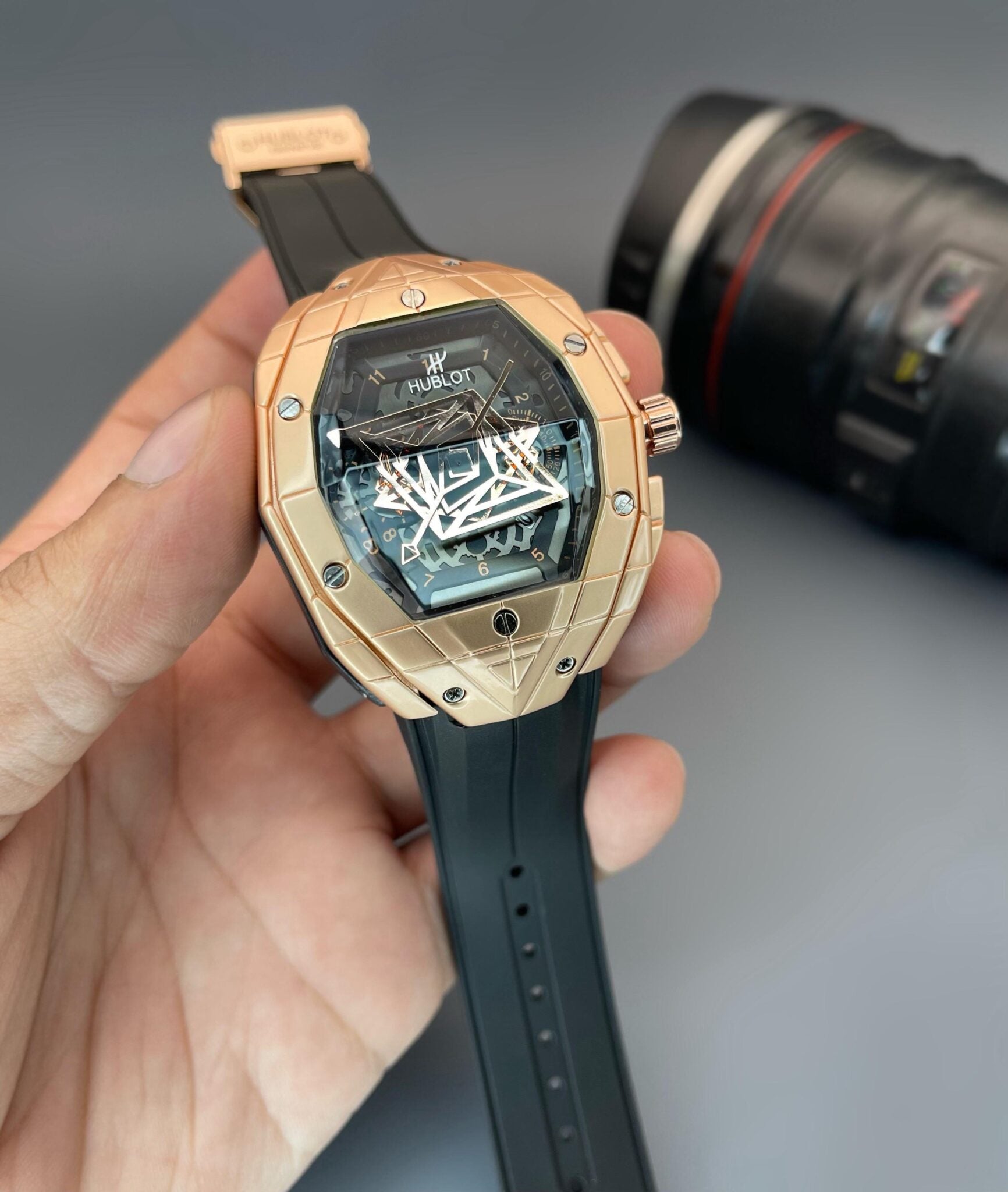 Hublot Big Bang (Rose Gold)
