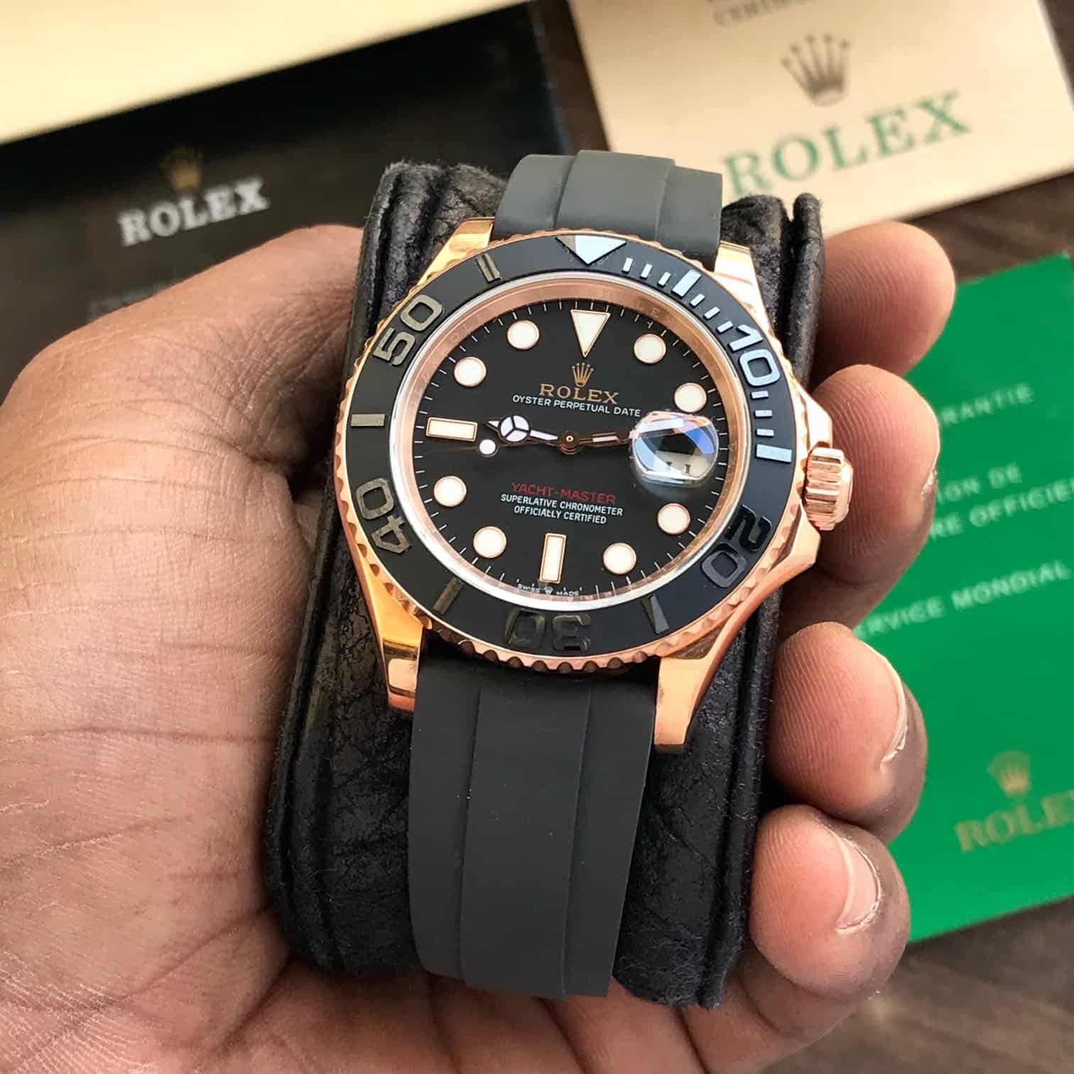 Rolex Yacht-Master || Premium Swiss ETA Movement 1:1 Automatic Men’s