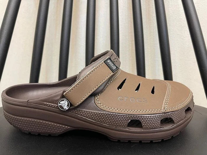 Crocs Yukon Vista Dark Brown Clogs