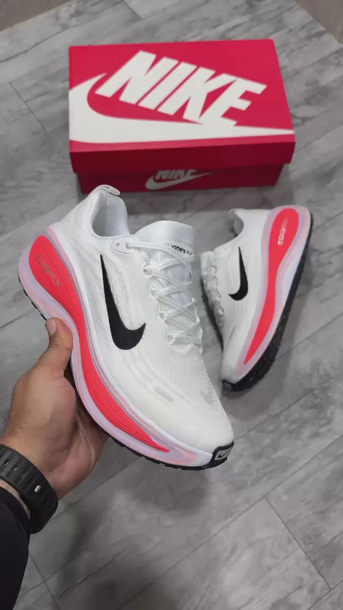 Nike Vomero Plus White Running Shoes