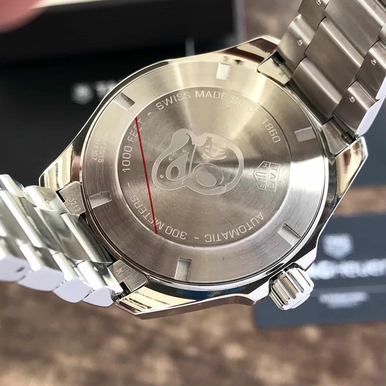 Tag Heuer Aquaracer Calibre 5 Sunrey Brown Dial Authentic Quality Men’s Watch