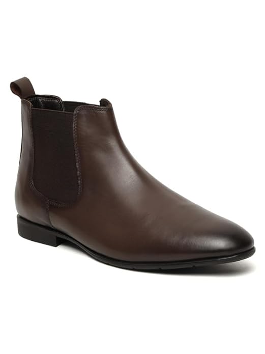 Auro Vibe Formal, Casual Slip-On Boot Shoes