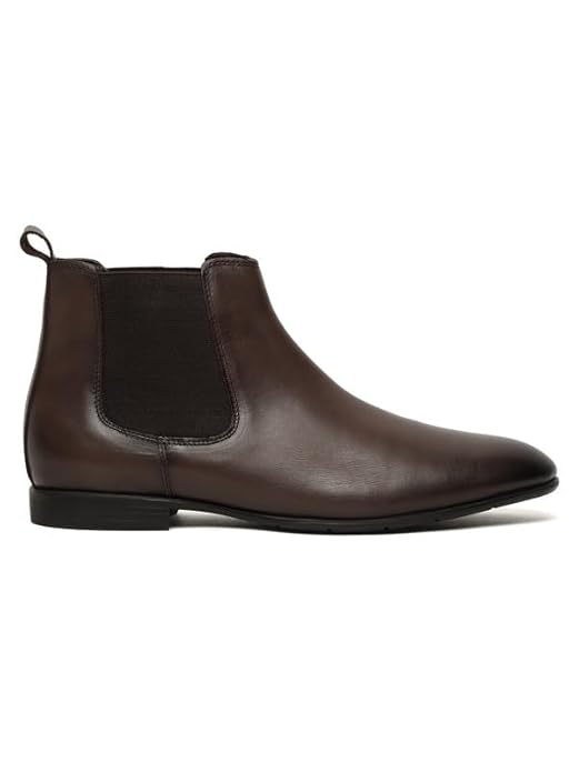 Auro Vibe Formal, Casual Slip-On Boot Shoes