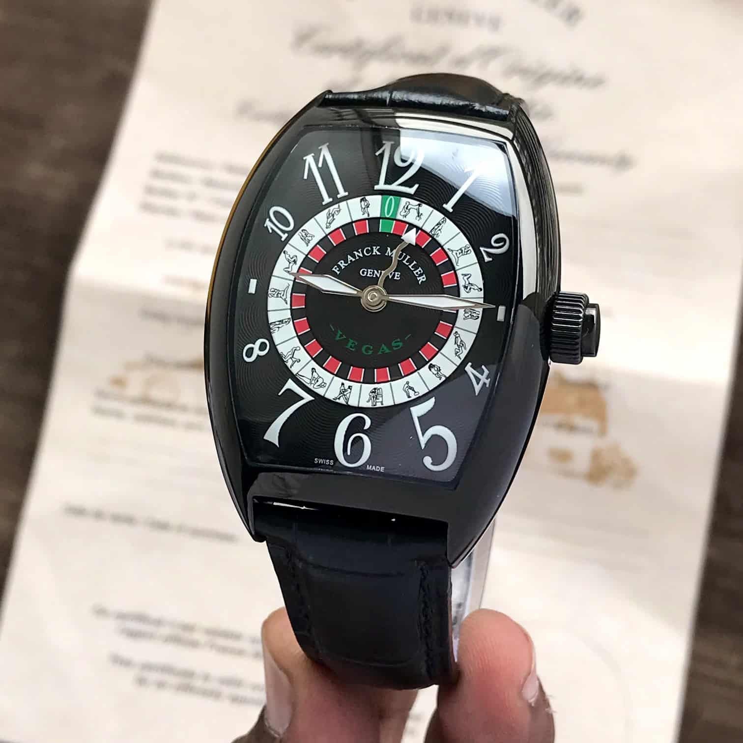Frank Muller Vegas Casino Table Premium Automatic Mens Watch