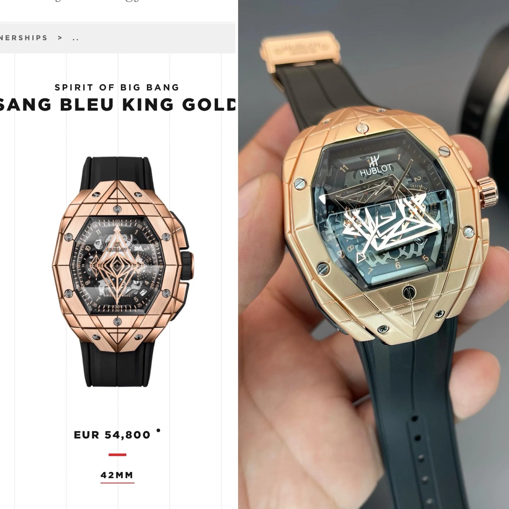 Hublot Big Bang (Rose Gold)