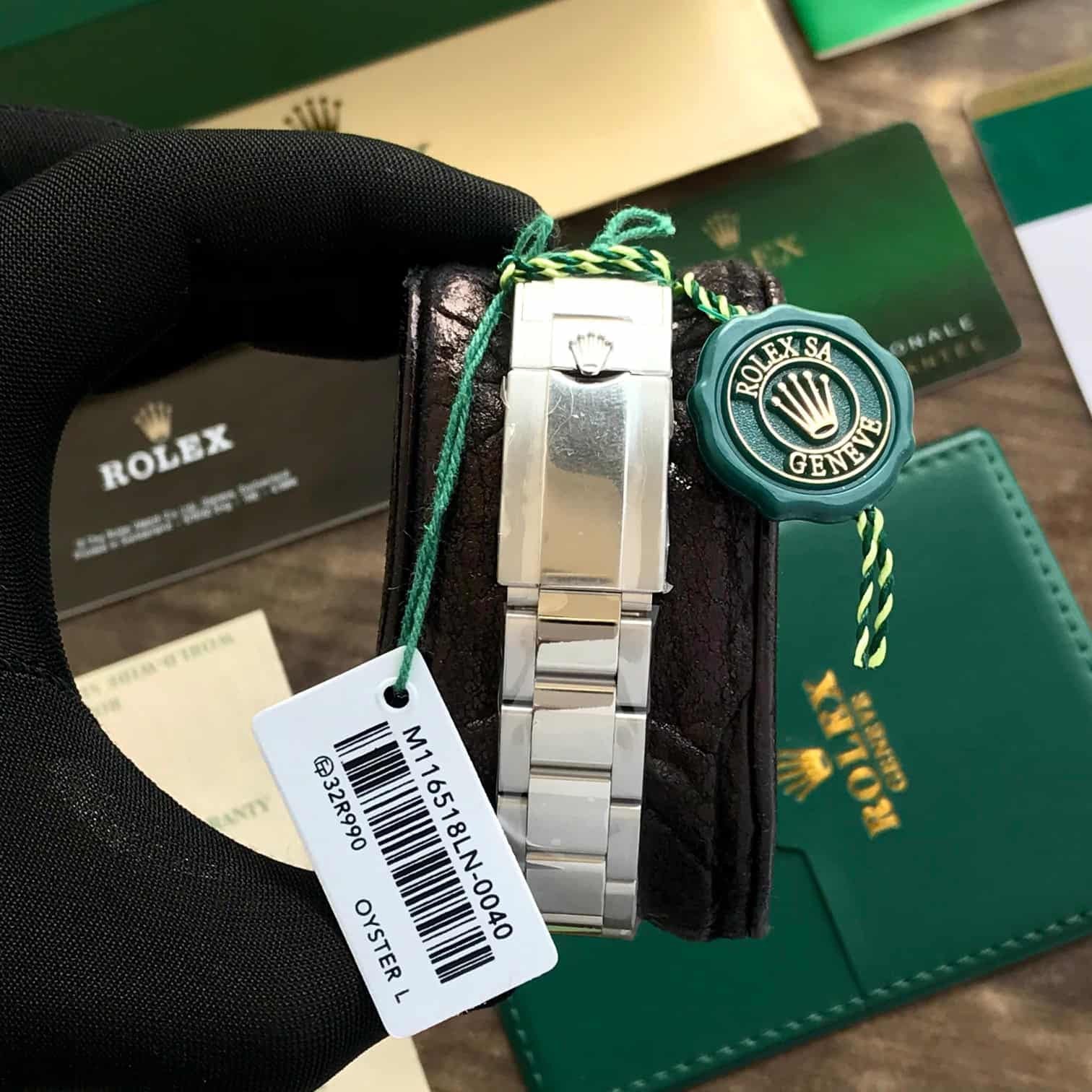 Rolex Cosmograph Daytona Panda Edition Swiss ETA Automatic Mens Watch
