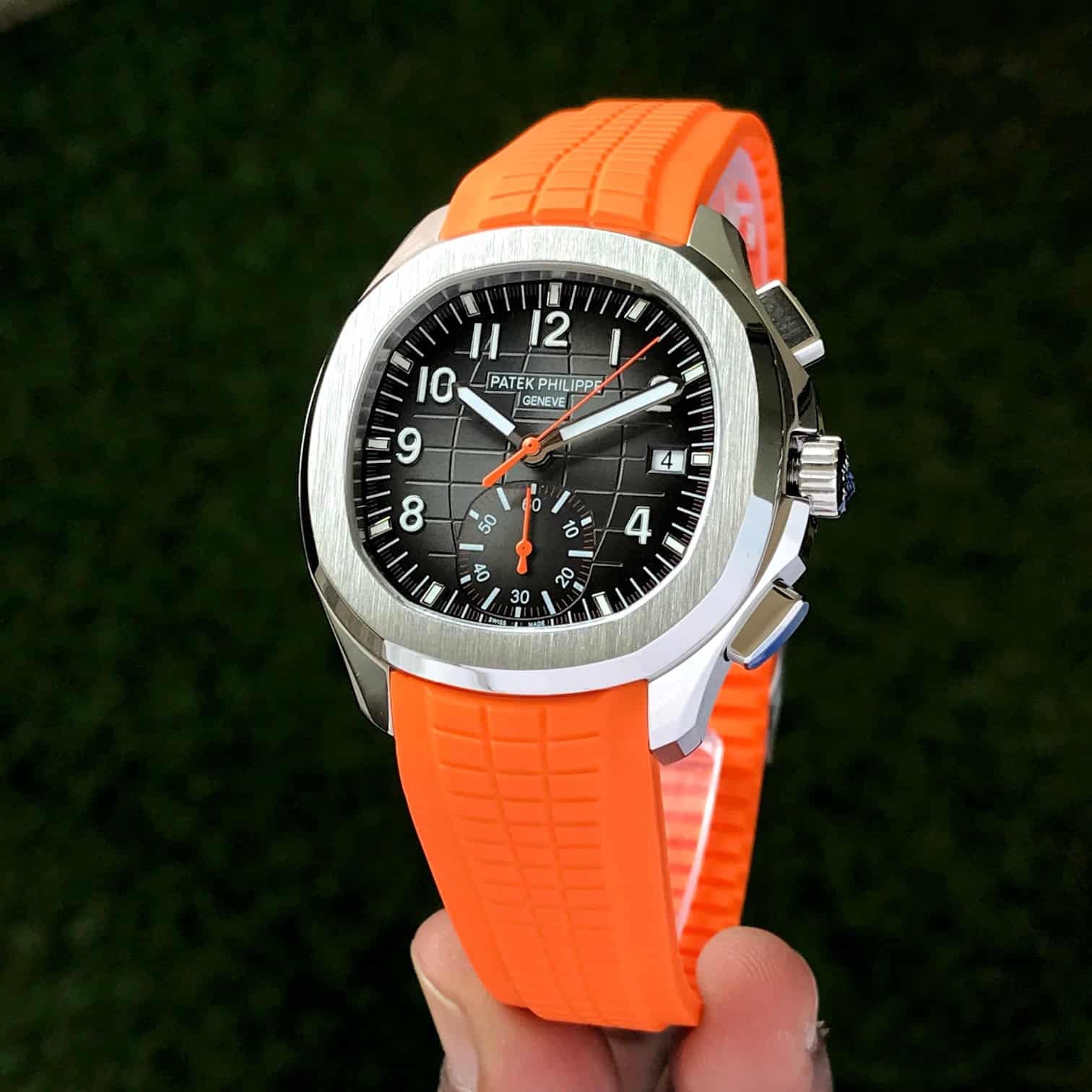 Patek Philippe Aquanaut Swiss ETA Movement Automatic Men’s Watch
