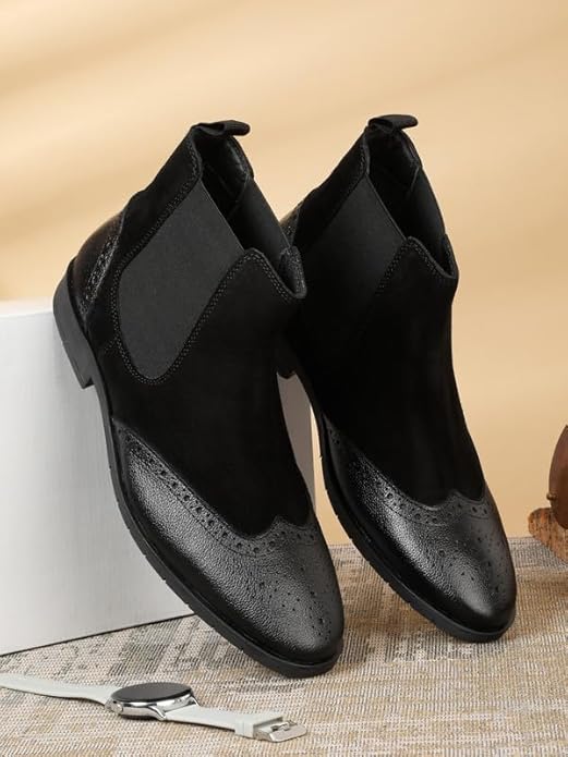 Auro Vibe Formal, Casual Slip-On Shoes for Men