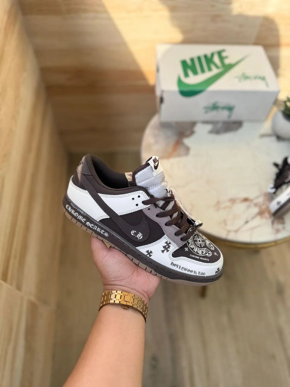 Nike SB Dunk Chrome Hearts