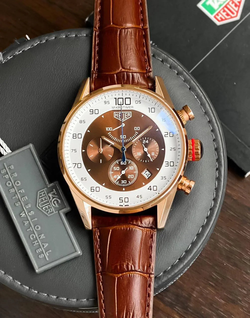 TAG Heuer Brown Dial
