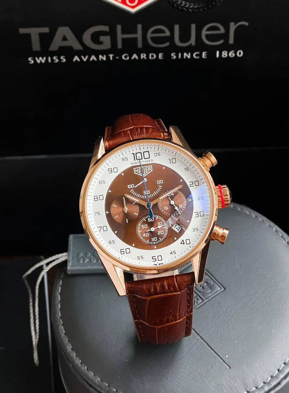 TAG Heuer Brown Dial