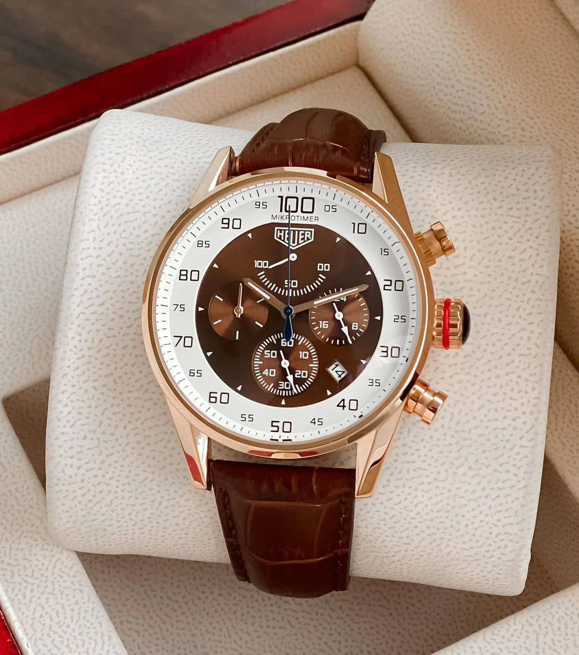 TAG Heuer Brown Dial