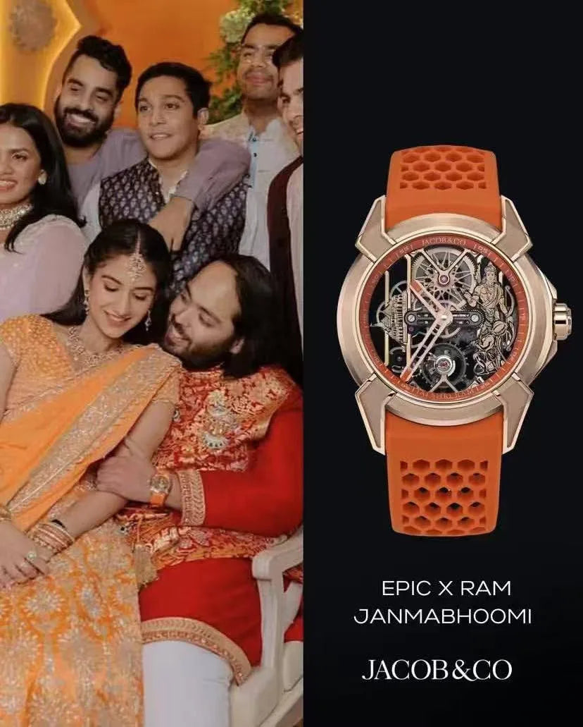 JACOB & CO – EPIC X RAM Mandir Janmabhoomi