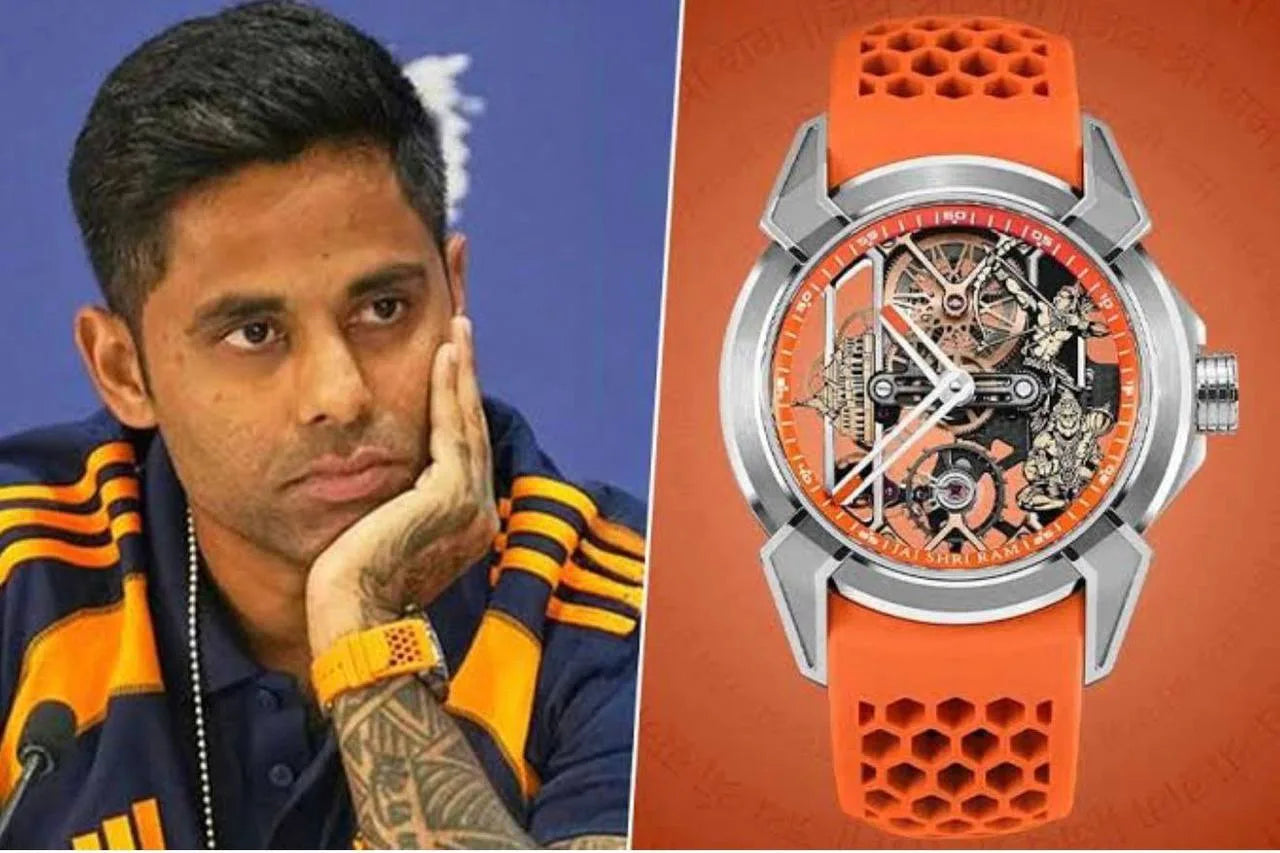 Jacob & Co Epic X Ram Janmabhoomi Edition Skeleton Dial Watch
