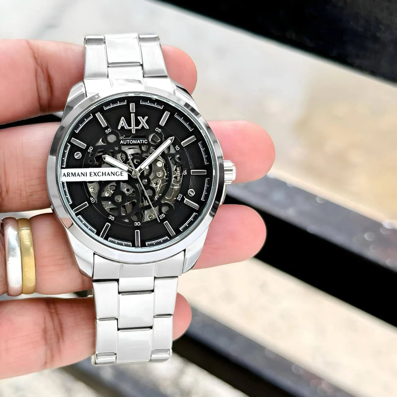Armani Exchange Hampton Automatic
