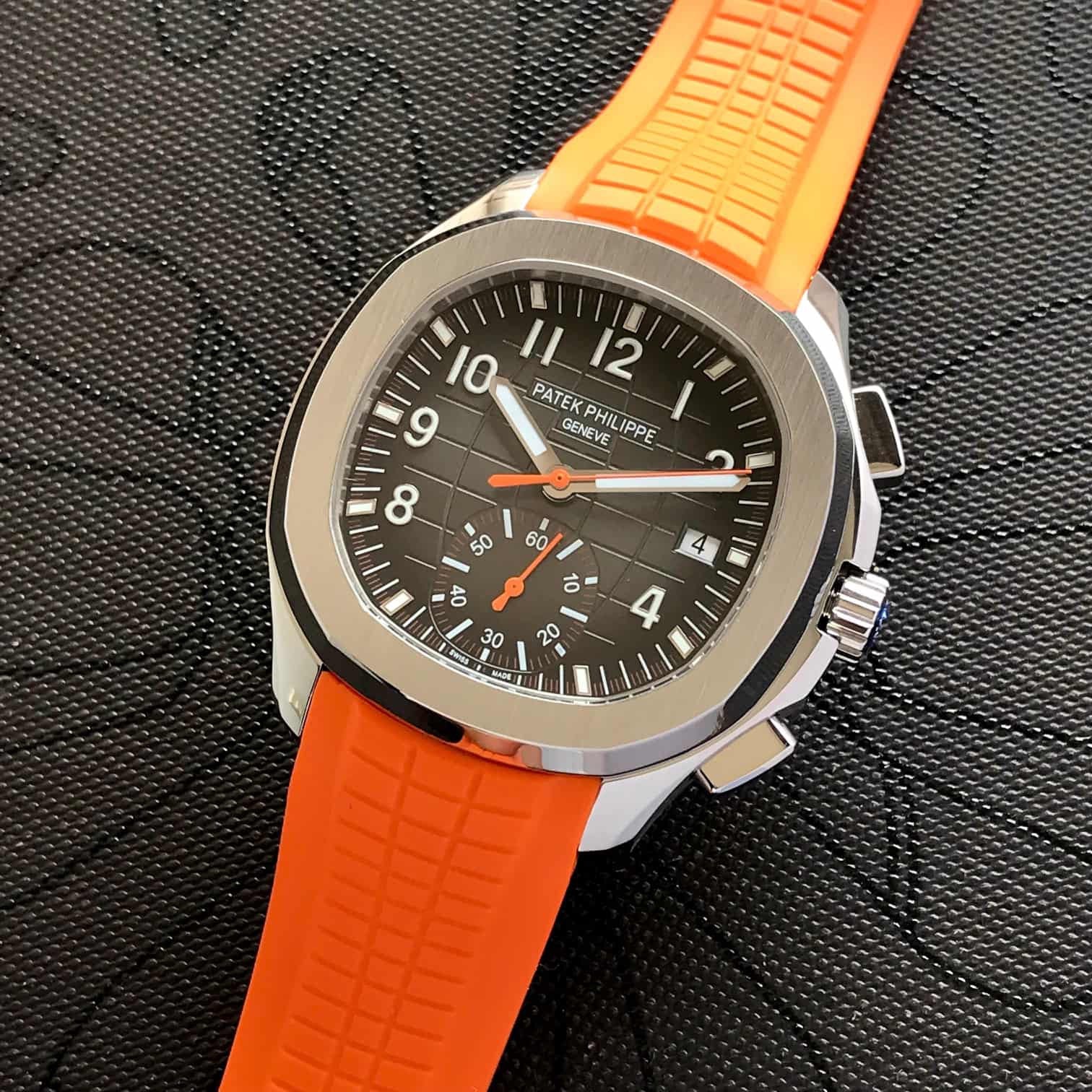 Patek Philippe Aquanaut Swiss ETA Movement Automatic Men’s Watch
