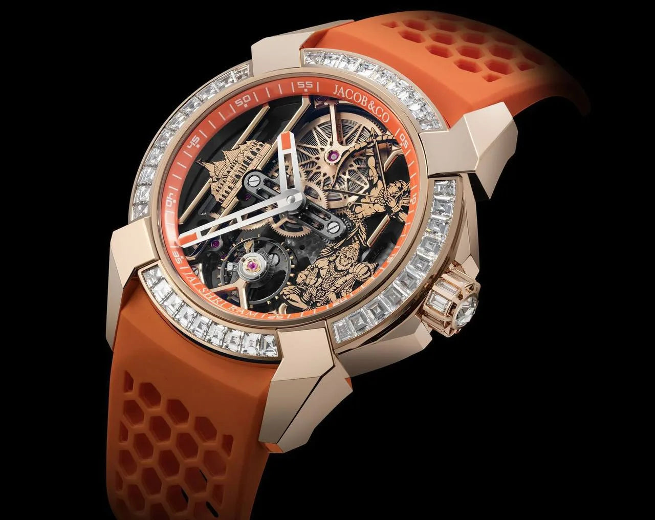 Jacob & Co Epic X – Ram Janmabhoomi Rose Gold Edition