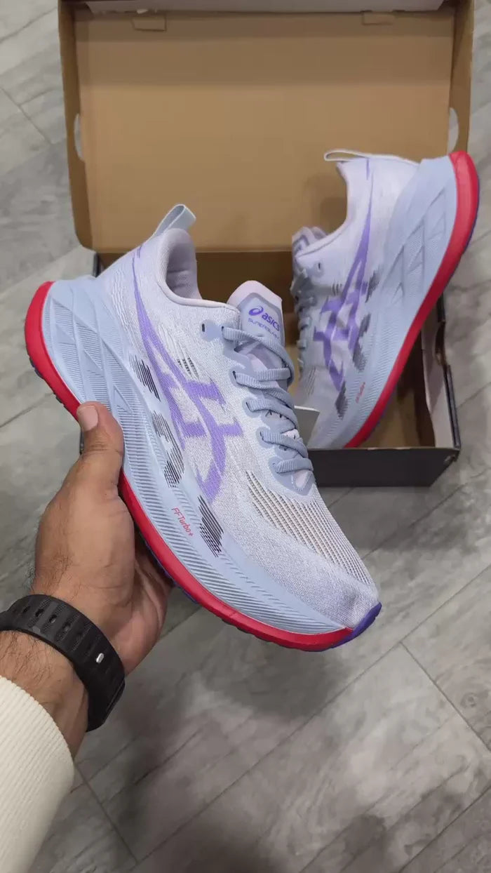 Asics Super Blast 2 Lavender Running Shoes
