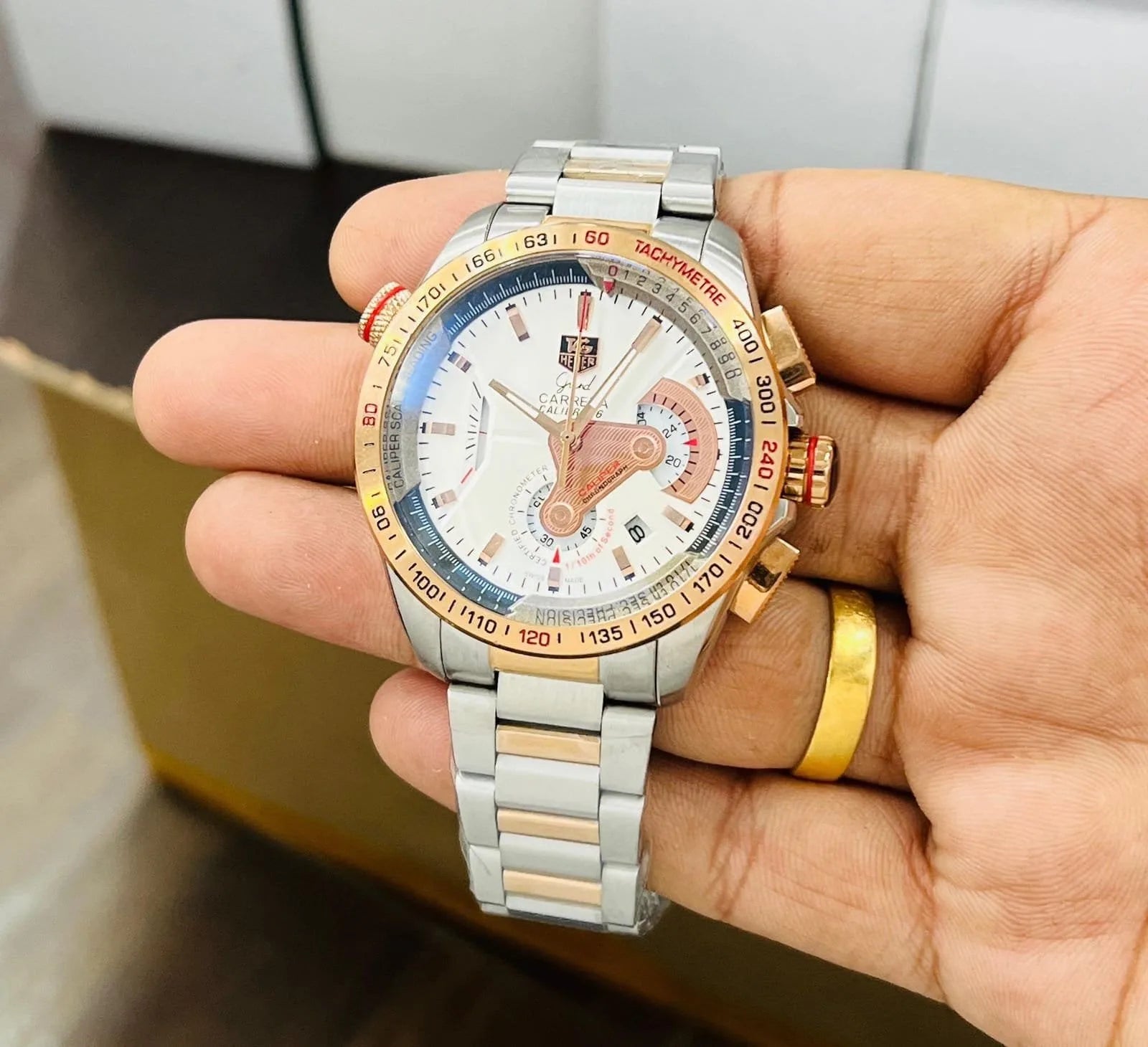 Tag Heuer Carrera Calibre 36