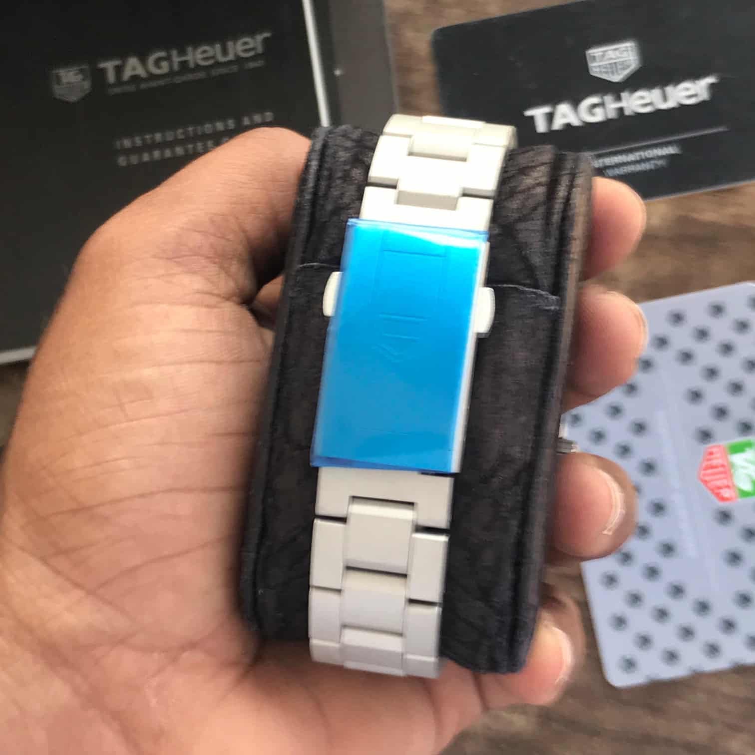 Tag Heuer Aqua-racer Professional 200 Solar-graph Premium Automatic Mens Watch
