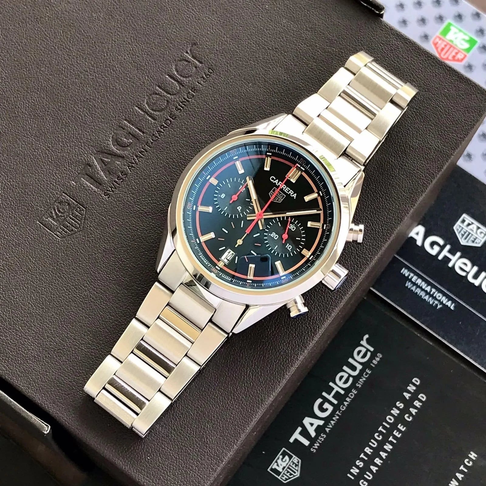 TAG Heuer Carrera 41mm Premium Automatic Men's Watch