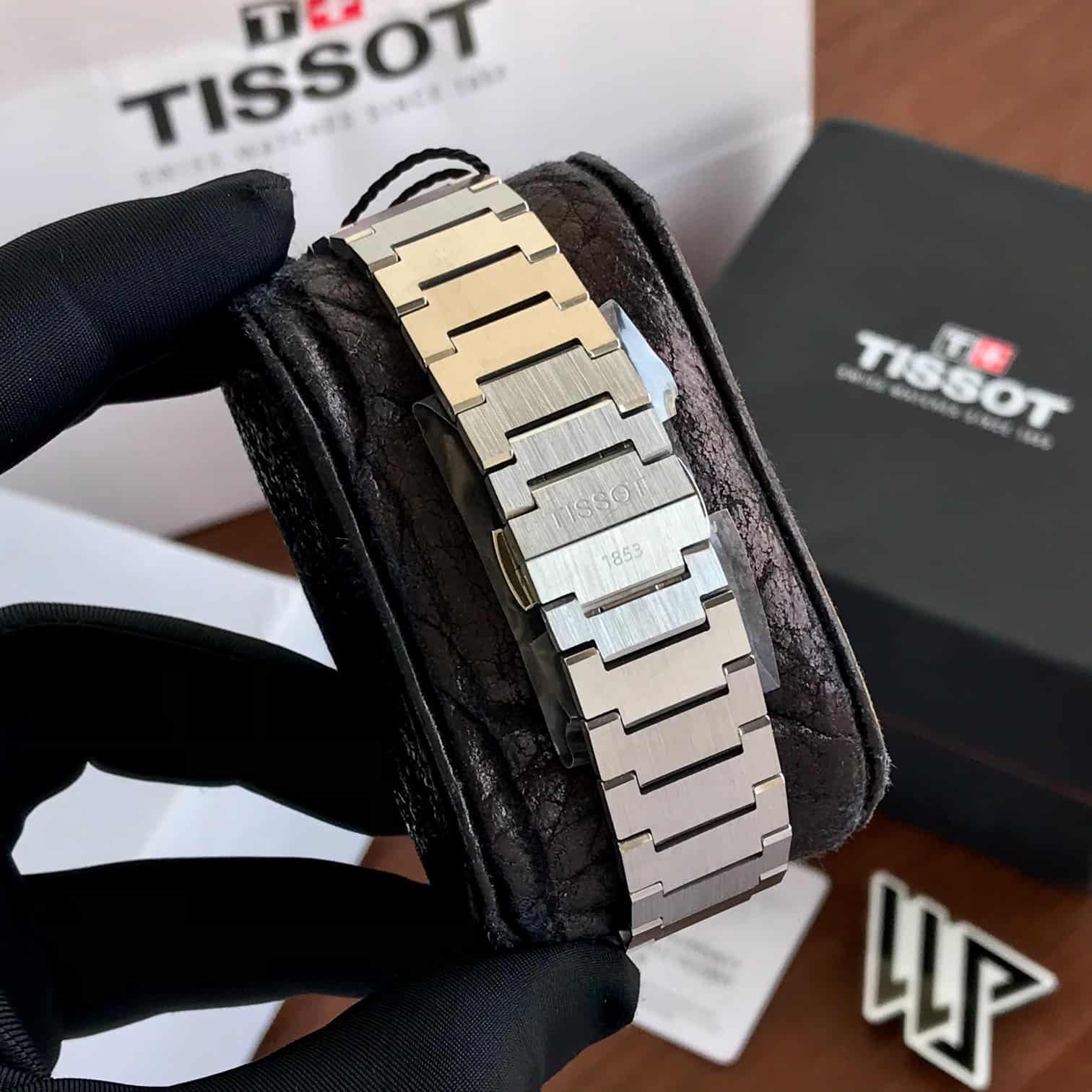 Tissot PRX Powermatic Stainless Steel Blue Dial Automatic Men’s Watch