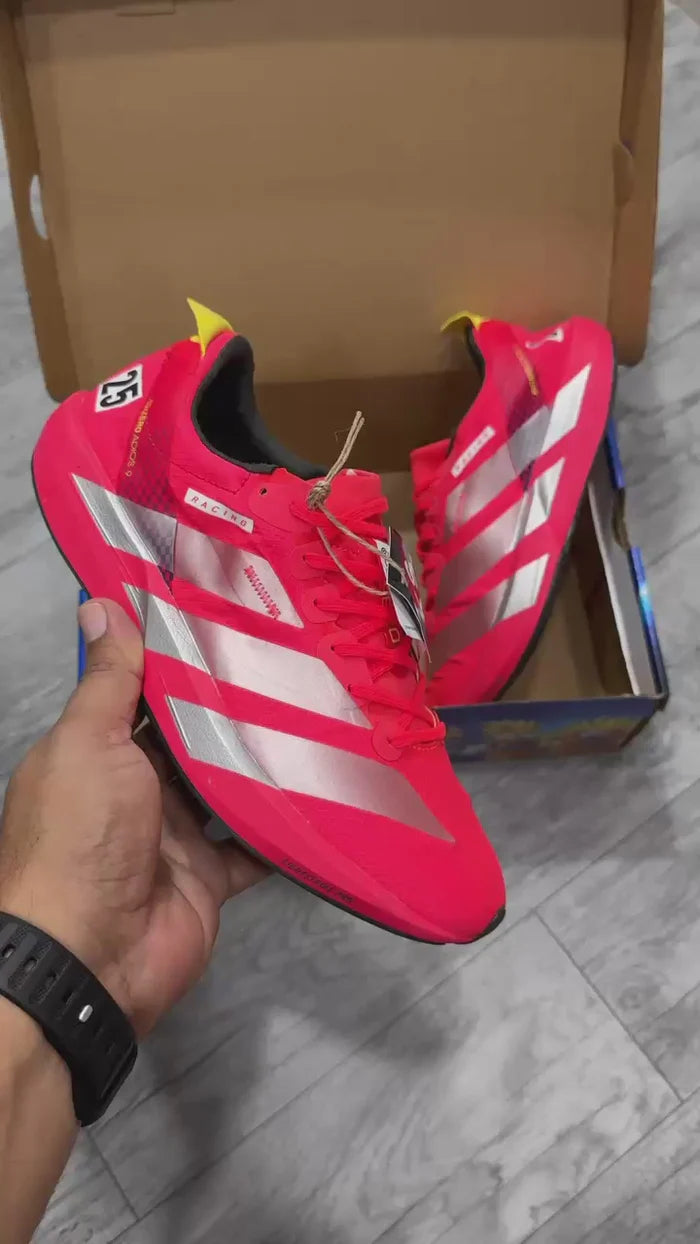 Adidas Adizero Adios 9 Red Running Shoes