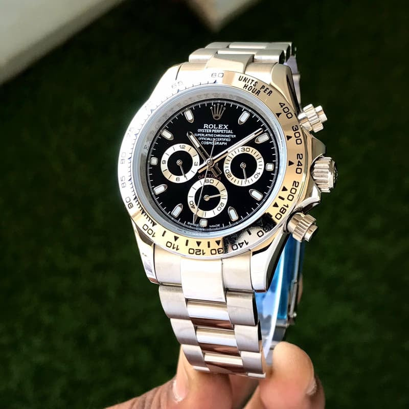 Rolex Daytona Cosmograph Stainless Steel Japanese Master Quality Automatic Mens Watch